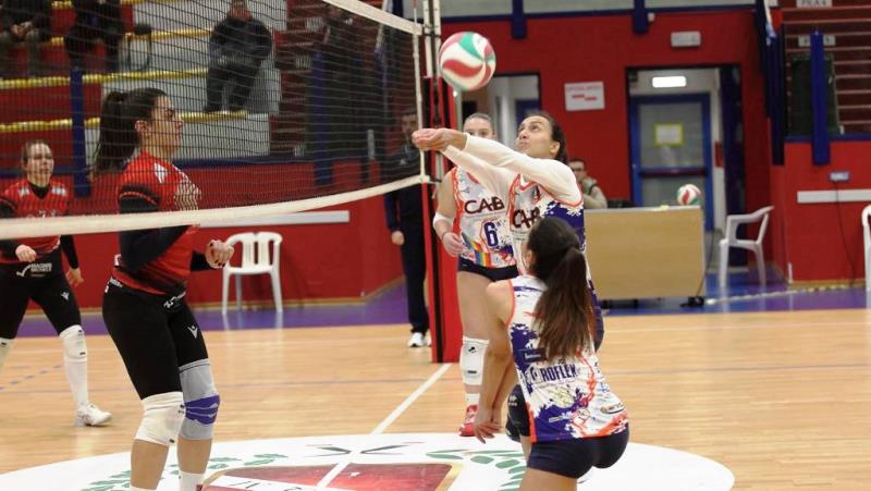 IMPEGNO CASALINGO PER LA DINAMO CAB MOLFETTA CHE OSPITA AL PALAPOLI LA VOLLEYUP ACQUAVIVA