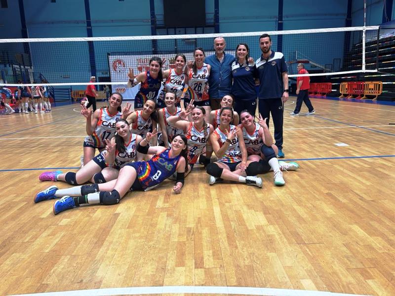TORNA ALLA VITTORIA CON UNA BELLA PRESTAZIONE LA DINAMO CAB MOLFETTA CHE AL PALAPOLI BATTE LACQUAVIVA PER 3-1