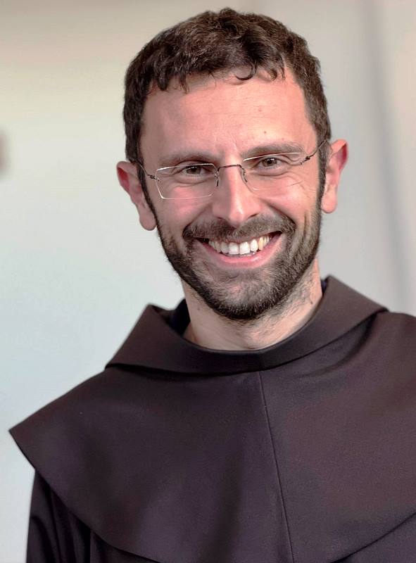 IL RETTORE DELLA BASILICA DELLA MADONNA DEI MARTIRI, FRA NICOLA VIOLANTE,  STATO ELETTO MINISTRO PROVINCIALE
