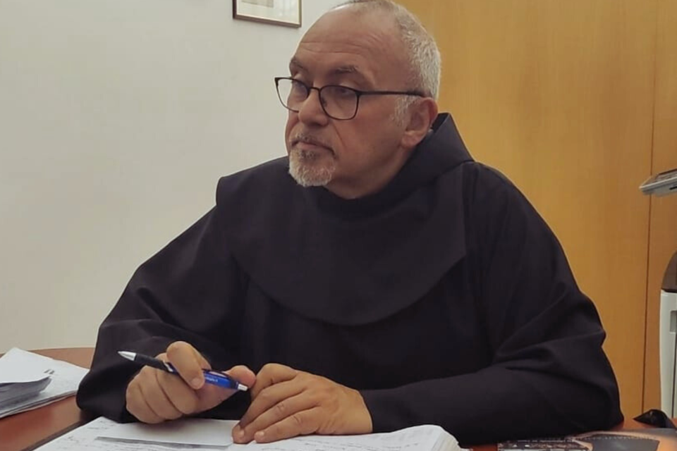FRA FILIPPO D'ALESSANDRO VICE MINISTRO PROVINCIALE PER PUGLIA E MOLISE DEI FRATI MINORI