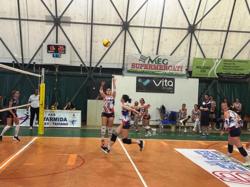 COMINCIANO CON UNA SCONFITTA CONTRO FLY ARMIDA VITA, I PLAYOUT DELLA DINAMO CAB MOLFETTA