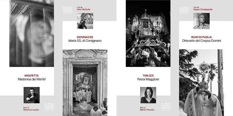 SI INAUGURA SABATO 24 MAGGIO LA MOSTRA FOTOGRAFICA DEDICATA ALLE FESTE PATRONALI DELLE CITT DELLA DIOCESI: IN SPEM PEREGRINANTES. COMUNIT IN FESTA