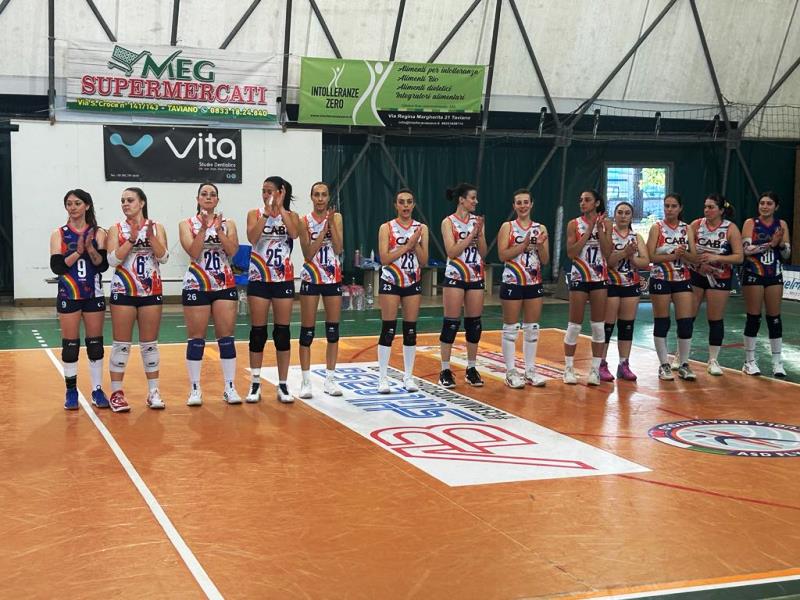 QUESTA SERA, SABATO 24 MAGGIO, GARA DECISIVA PER LA SALVEZZA DELLA DINAMO CAB MOLFETTA CONTRO LA FLY ARMIDA VITA VOLLEY