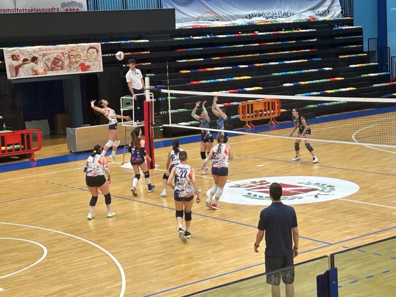 CON LA SCONFITTA IN GARA 2 DEI PLAYOUT, LA DINAMO CAB MOLFETTA RETROCEDE DALLA SERIE C DI PALLAVOLO FEMMINILE
