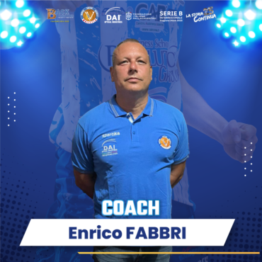 COACH ENRICO FABBRI CHIUDE LA SUA ESPERIENZA DI ALLENATORE DELLA DAI OPTICAL VIRTUS BASKET MOLFETTA
