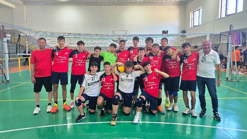 LA MELFICTA VOLLEY  CONQUISTA IL TITOLO DI CAMPIONE NAZIONALE CSEN DI PALLAVOLO MASCHILE NELLA CATEGORIA UNDER 17