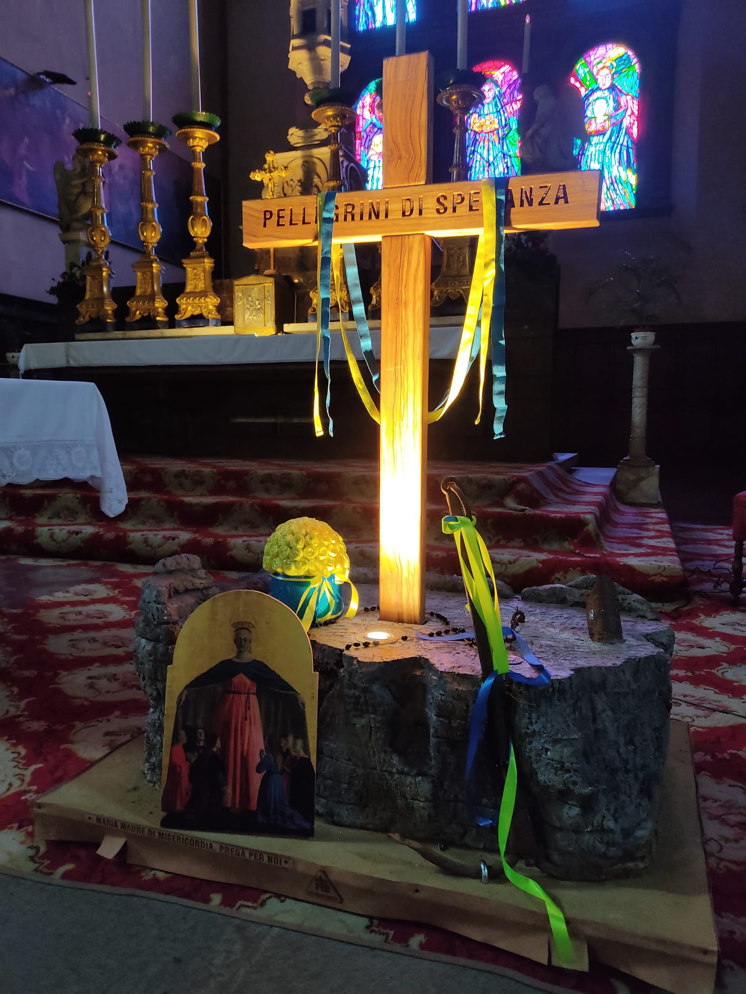 IL 14 GIUGNO ARRIVERA' A MOLFETTA LA CROCE GIUBILARE DELLA MISERICORDIA