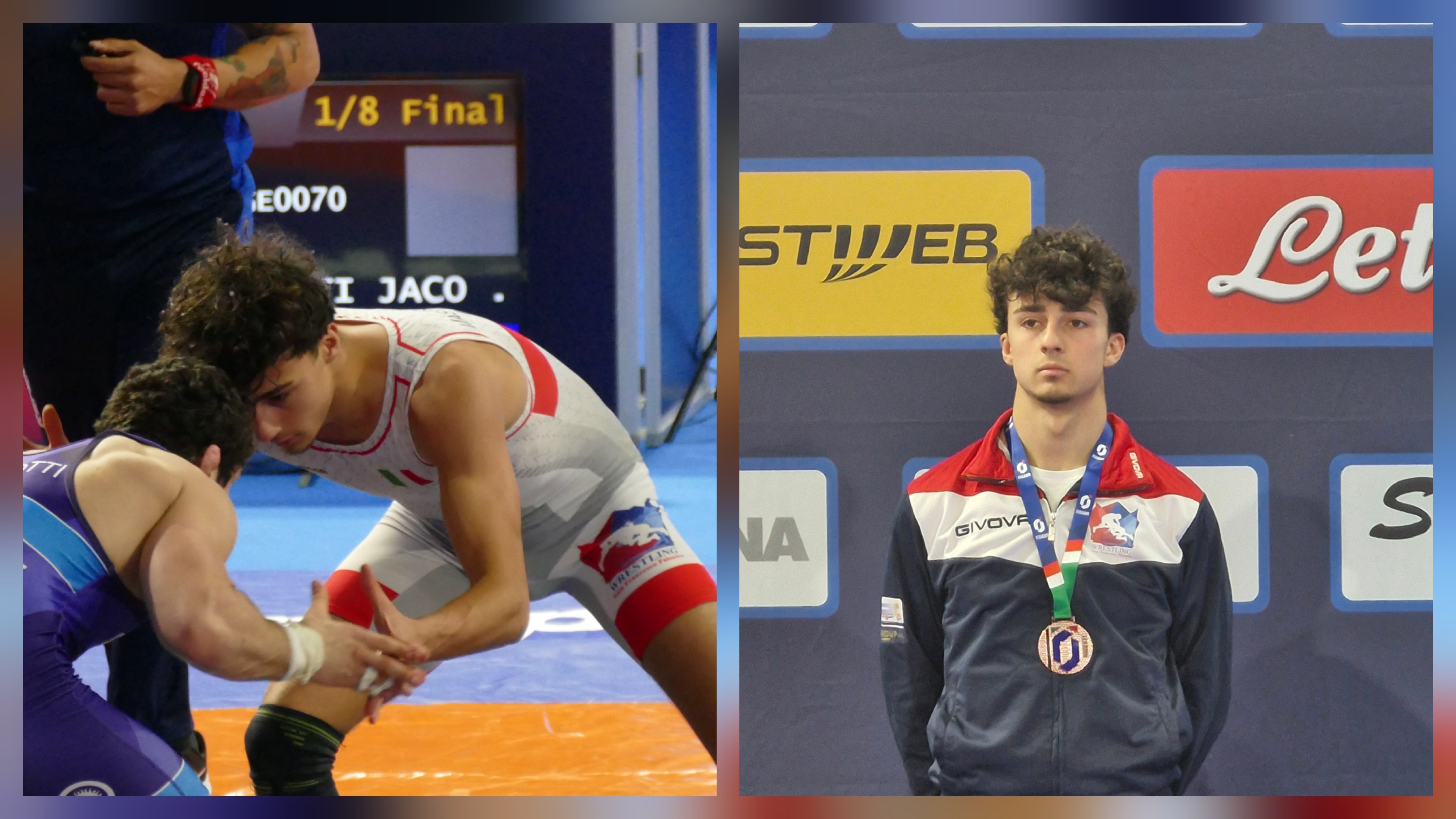 LOTTA LIBERA, NICOLO MASTROFILIPPO DEL TEAM PALOMBA CONVOCATO PER LA SELEZIONE DEGLI EUROPEI UNDER 20