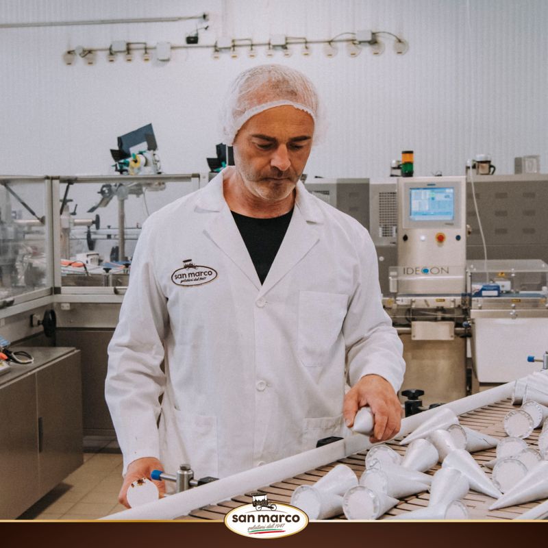 SAN MARCO, LA FABBRICA DEL GELATO CHE STA FACENDO PARLARE PER IL RECENTE INVESTIMENTO NEL FOGGIANO
