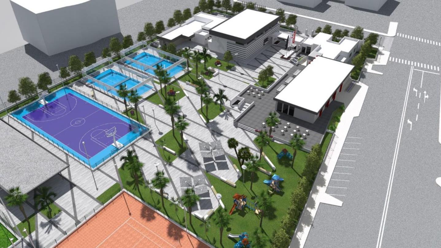 L'AZIENDA DI MOLFETTA EUROSISTEMI SI AGGIUDICA LA GARA PER LA RIQUALIFICAZIONE DEL CENTRO SPORTIVO MAGNA GRECIA