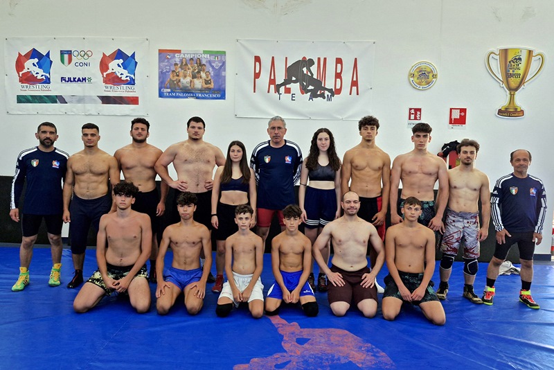 SI SVOLGER A MARGHERITA DI SAVOIA PRESSO IL LIDO ALBATROS IL TROFEO INTERNAZIONALE APULIA DI BEACH WRESTLING/MEMORIAL GIUSEPPE VITUCCI