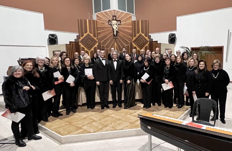 DOMENICA 29 GIUGNO A MOLFETTA, NELLA CHIESA DI SAN PIO X, CAPOTORTI MUSIC FESTIVAL, GAL LIRICO PER CELEBRARE LOPERA CON ARIE E CORI