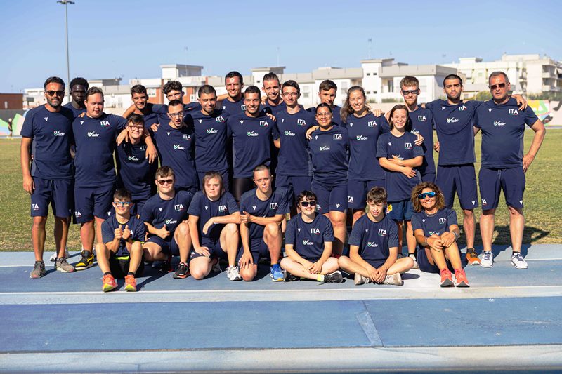 ALLO STADIO DI ATLETICA LEGGERA MARIO SAVERIO COZZOLI DI MOLFETTA SI E' TENUTO IL RADUNO DELLA NAZIONALE AZZURRA DI ATLETICA LEGGERA