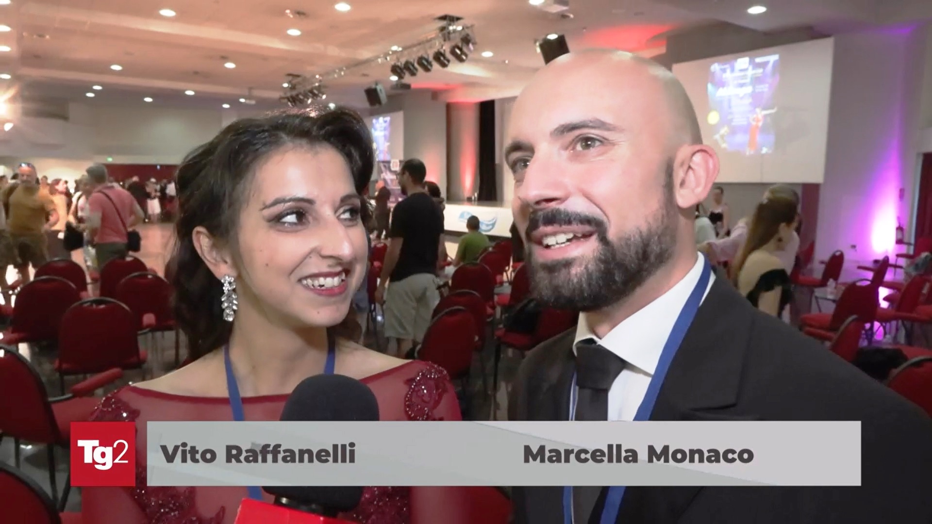 IL MOLFETTESE VITO RAFFANELLI, IN COPPIA CON MARCELLA MONACO, CONQUISTA IL TERZO POSTO AL 15 EUROPEAN TANGO CUP