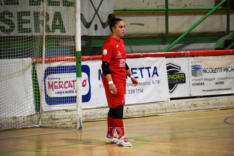 NADIA BOUKALEB PORTIERE DELLA FEMMINILE MOLFETTA RINNOVA ANCHE PER LA PROSSIMA STAGIONE