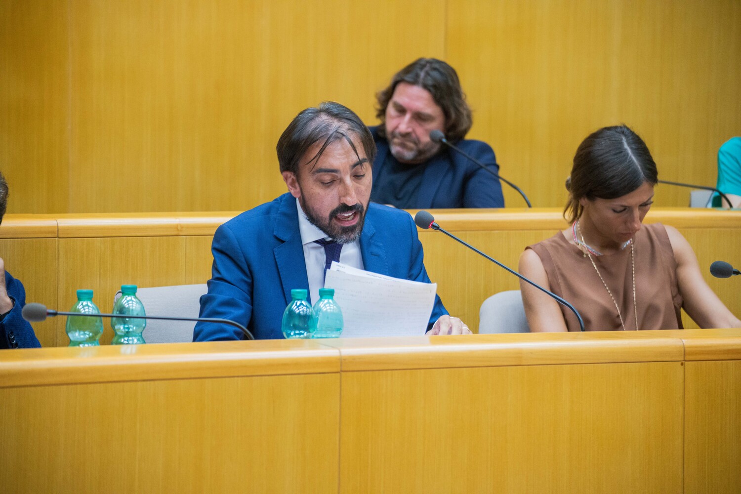 ALCUNI CONSIGLIERI DI OPPOSIZIONE HANNO INVIATO UNA NOTA AL MINISTRO DELL'INTERNO, AL PREFETTO DI BARI E AL PROCURATORE DELLA REPUBBLICA DI TRANI