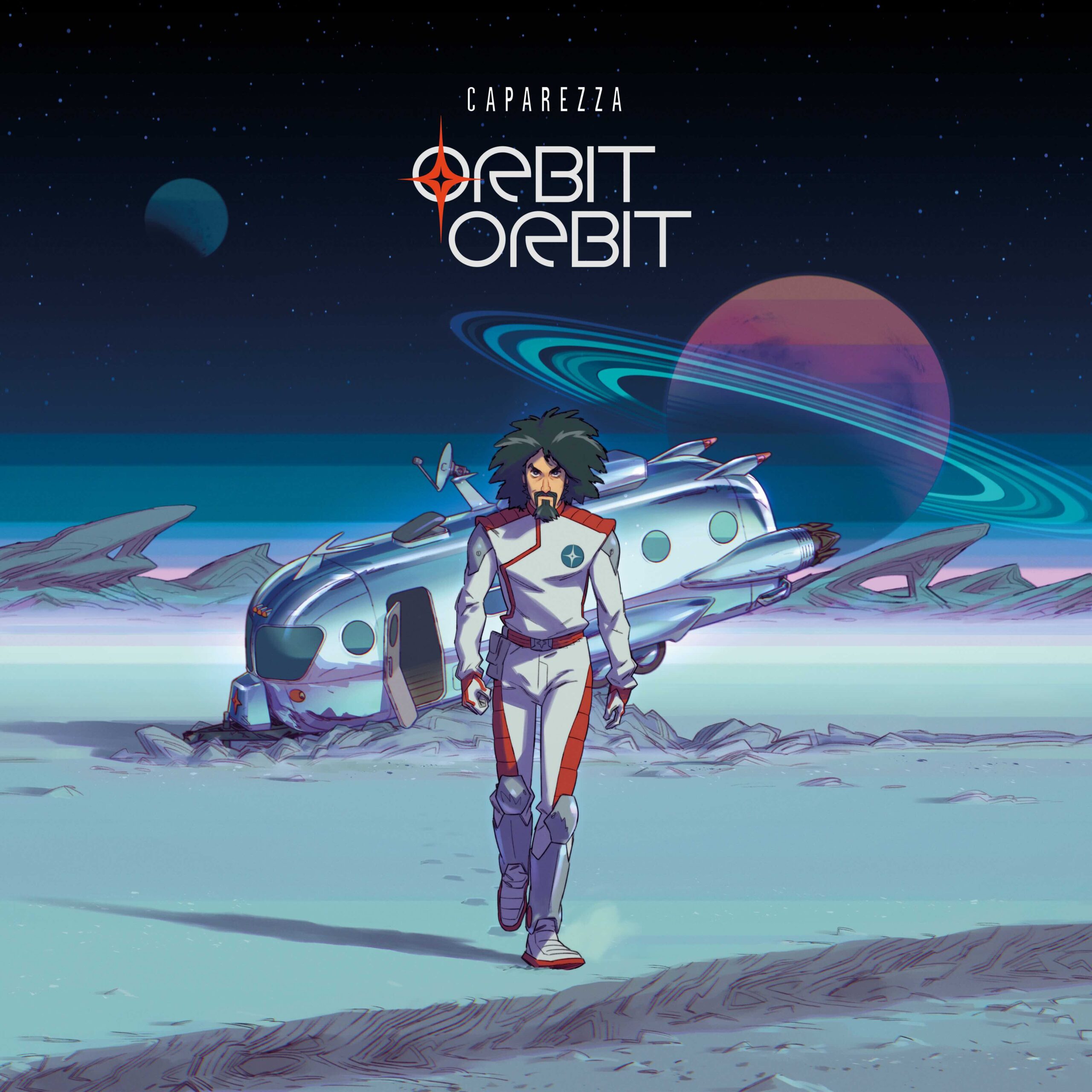 CAPAREZZA TORNA IL 31 OTTOBRE CON ORBIT ORBIT UN PROGETTO MULTIMEDIALE
