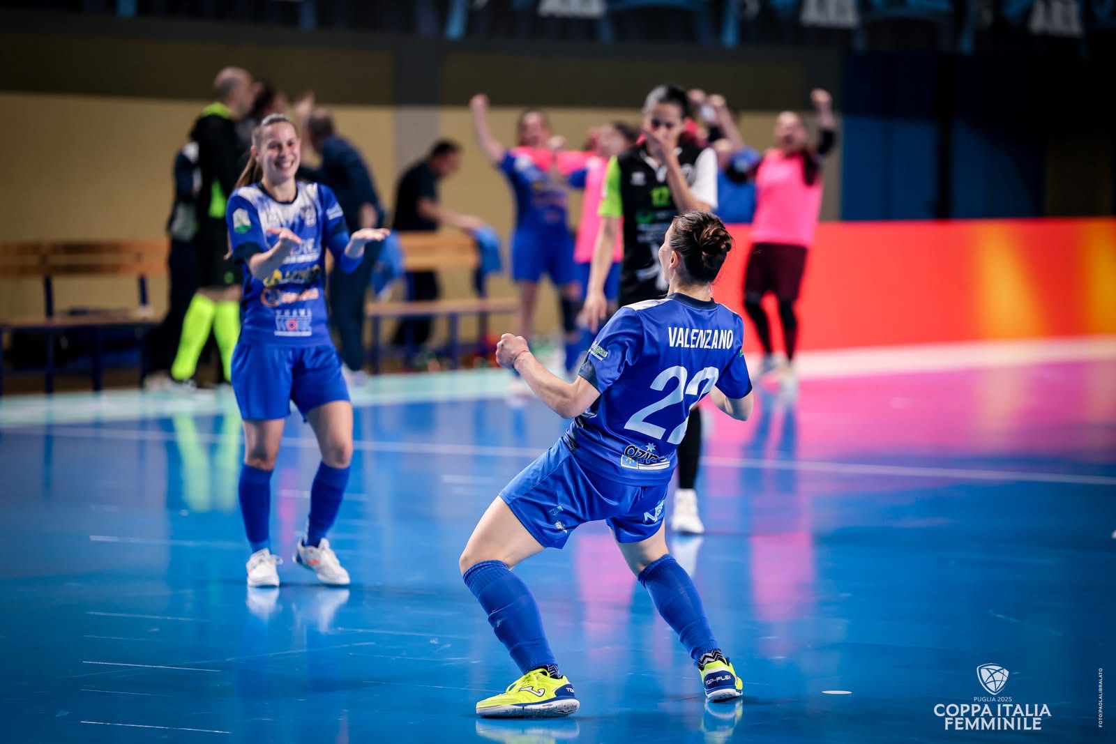 NUOVO ACQUISTO PER LA FEMMINILE MOLFETTA. VALERIA VALENZANO FIRMA CON LA FORMAZIONE BIANCOROSSA