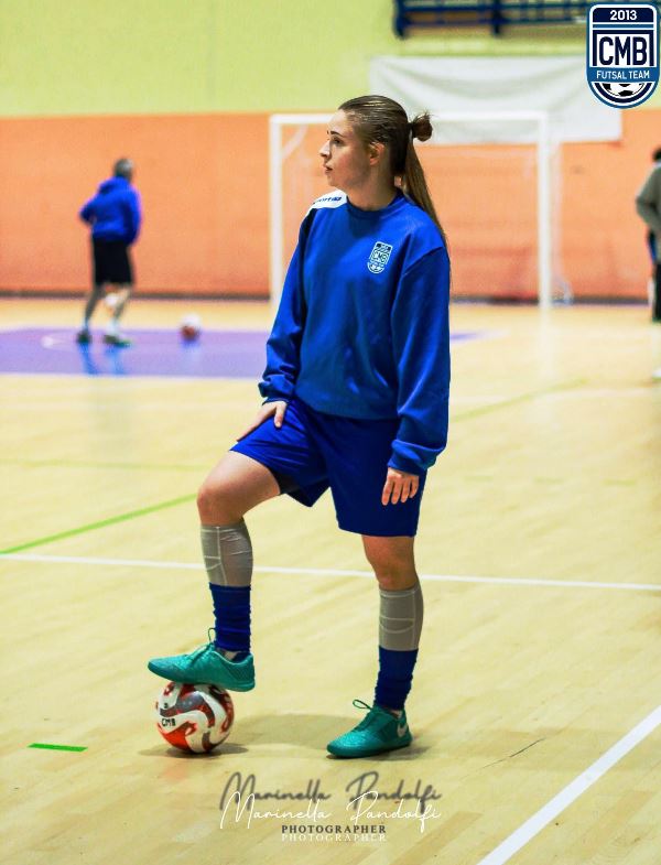 PROSEGUE LA CAMPAGNA ACQUISTI DELLA FEMMINILE MOLFETTA. INGAGGIATA UNALTRA CALCETTISTA DEL TERRITORIO: GAIA DELL'ERNIA