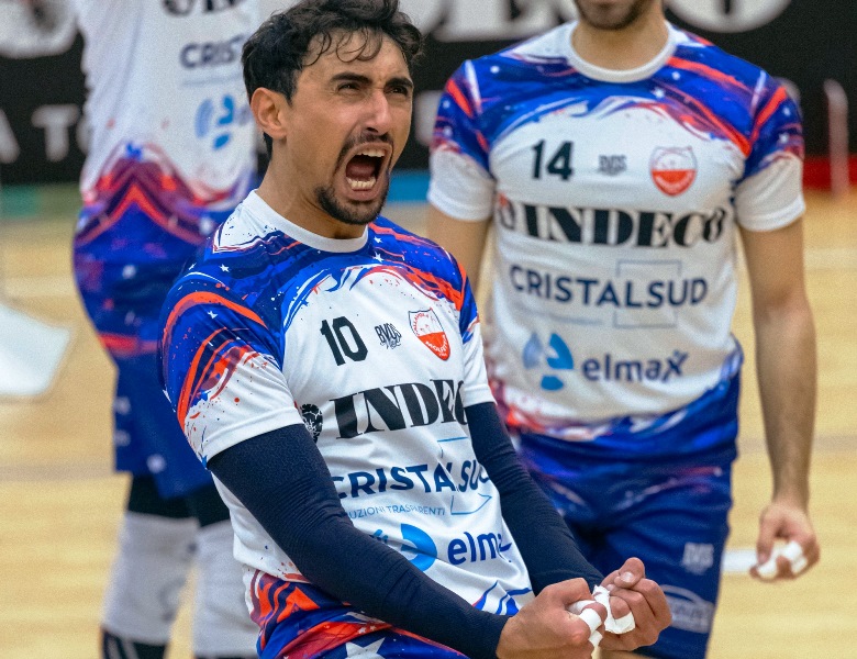 LINDECO MOLFETTA CONFERMA IL FORTE SCHIACCIATORE GIOVANNI INCAMPO