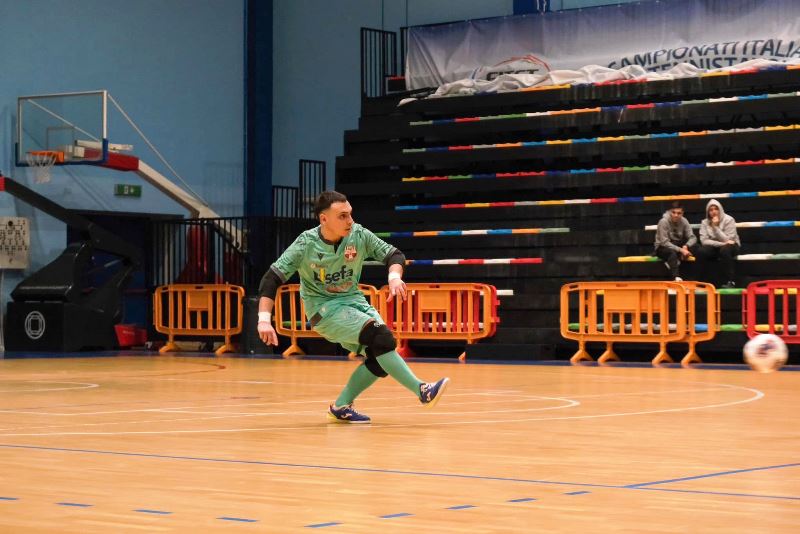 IL REAL MOLFETTA C5 ANNUNCIA UN NUOVO ACQUISTO. SI TRATTA DEL PORTIERE ALEX RANIERI