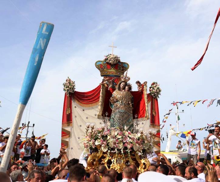 DOMENICA 3 AGOSTO IL SORTEGGIO PER LA SCELTA DELLA BARCA DELLA MADONNA DEI MARTIRI