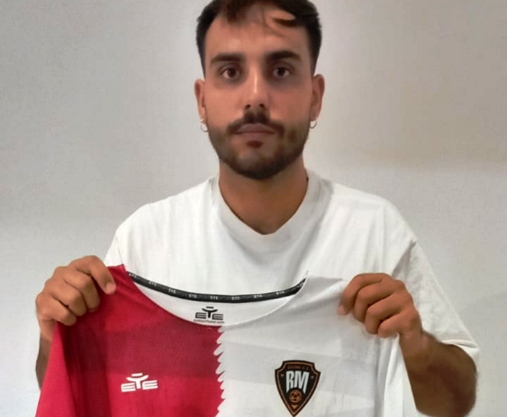 AL REAL MOLFETTA C11 ARRIVA IL NUOVO PORTIERE: ANTONIO MEZZINA