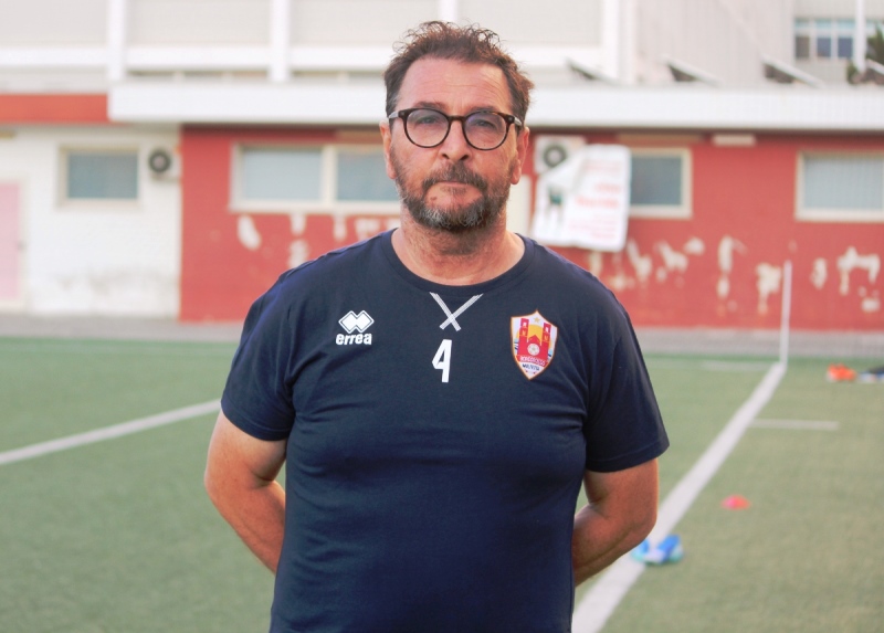 IL TECNICO VINCENZO PETRUZZELLA AFFIANCHER IL CONFERMATO TECNICO BEPPE SIGRISI NELLA GUIDA DEL BORGOROSSO MOLFETTA NEL PROSSIMO CAMPIONATO DI PROMOZIONE