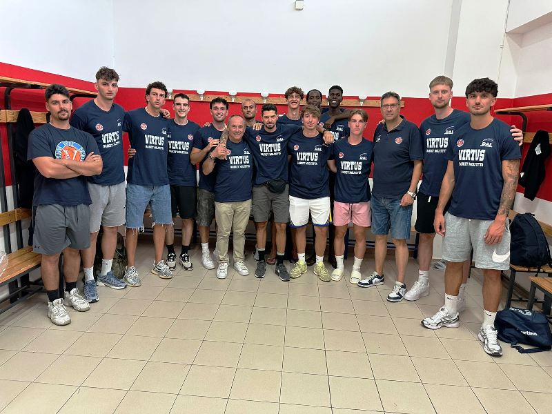 CON IL RADUNO AL PALAPOLI DI MERCOLED 20 AGOSTO,  INIZIATA UFFICIALMENTE LA STAGIONE DELLA DAI OPTICAL VIRTUS BASKET MOLFETTA