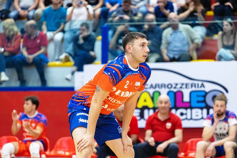 VINCENZO BALESTRA CAMBIA RUOLO MA RESTA SEMPRE IN FORZA ALLINDECO MOLFETTA