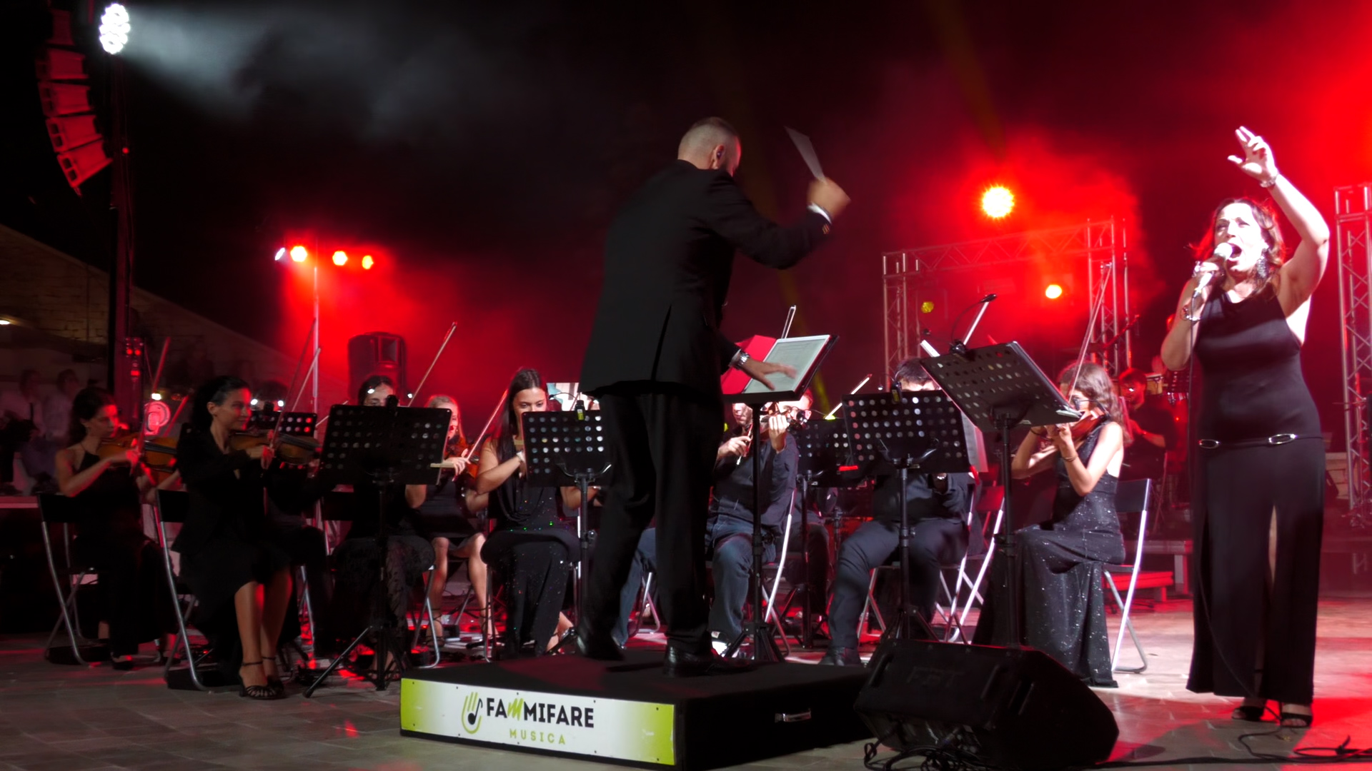 IL 31 AGOSTO L'ORCHESTRA FAMIFARE IN CONCERTO A MOLFETTA SULLA BANCHINA SAN DOMENICO