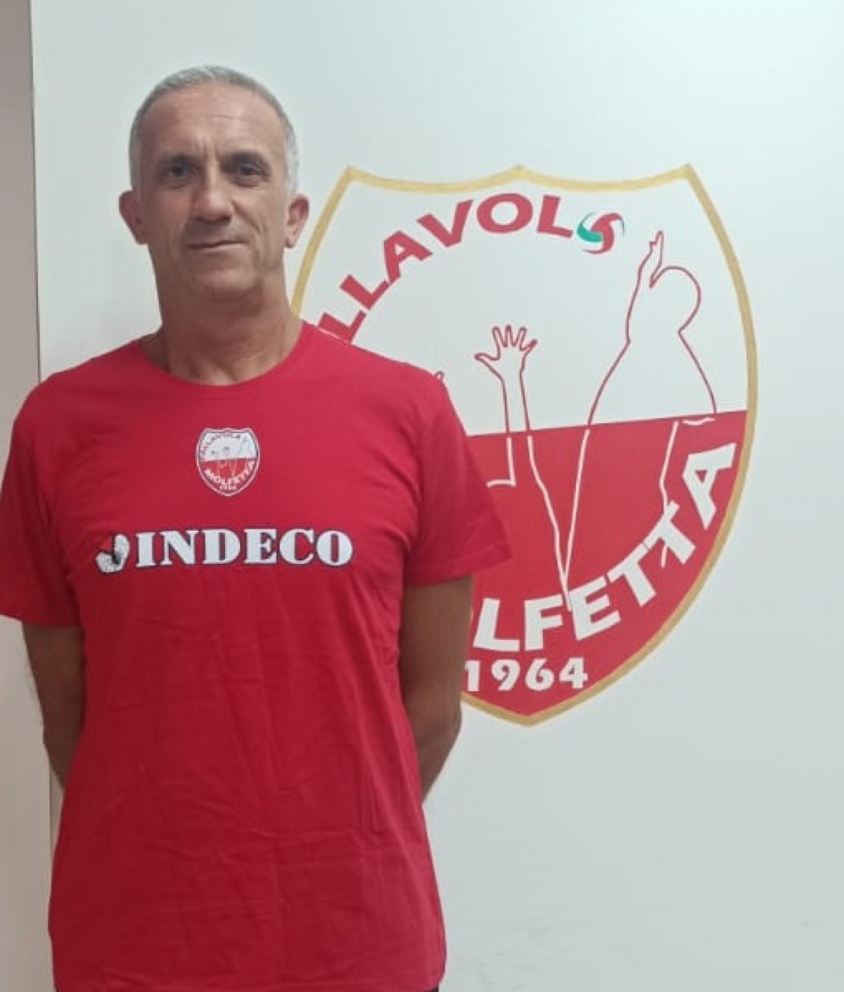 NUOVO ALLENATORE PER IL SETTORE GIOVANILE DELLINDECO MOLFETTA. SI TRATTA DI BEPPE FABIANO, DECANO DEL VOLLEY PUGLIESE
