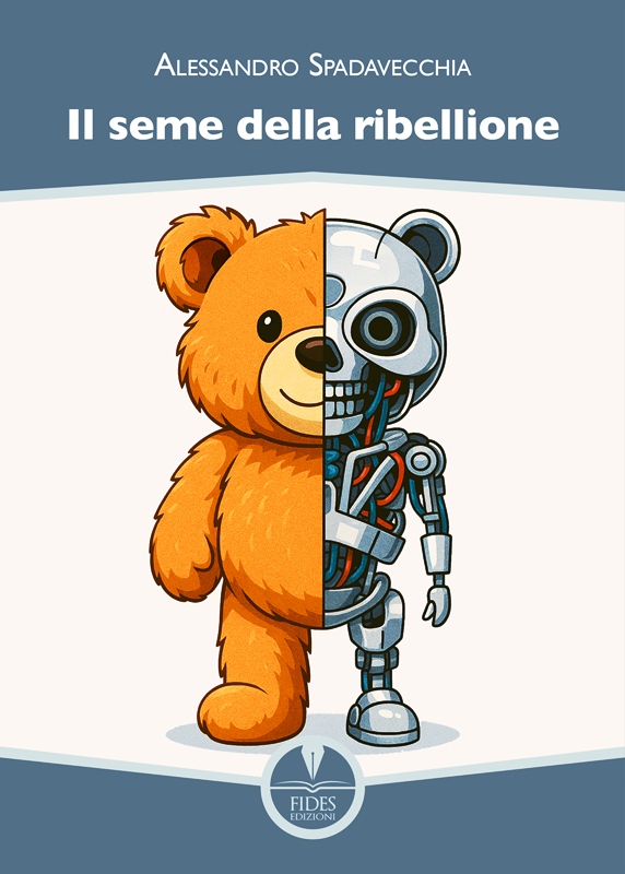 DAL 19 SETTEMBRE SAR DISPONIBILE IN LIBRERIA IL LIBRO DI ALESSANDRO SPADAVECCHIA DAL TITOLO IL SEME DELLA RIBELLIONE  FIDES EDIZIONI