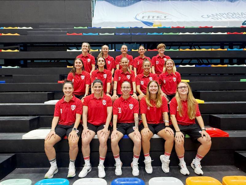 AD UNA SETTIMANA DALLINIZIO DEL CAMPIONATO DI SERIE A, LA FEMMINILE MOLFETTA SI PRESENTA AI TIFOSI CON UN EVENTO AL REGIA DOMUS BORGO SETTE TORRI DI GIOVINAZZO