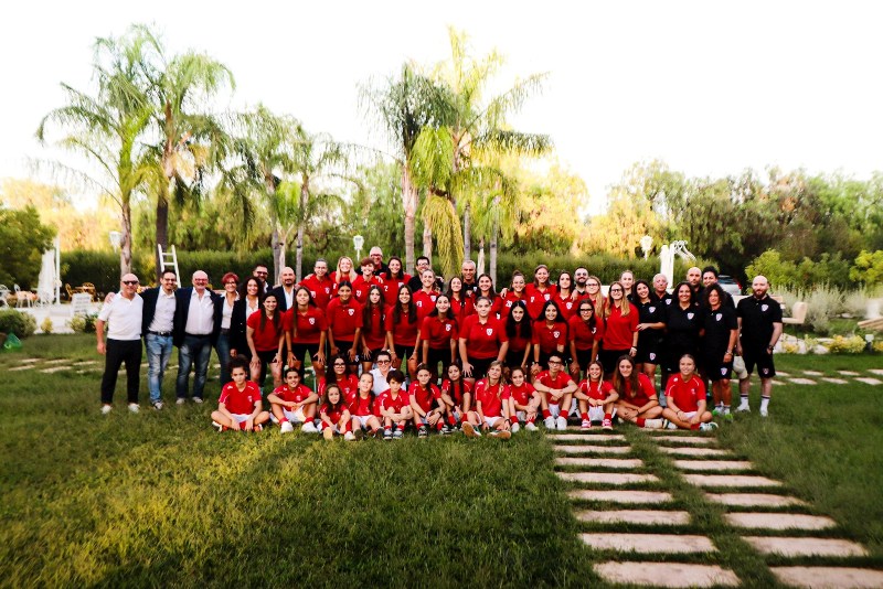 INIZIA DOMENICA 21 SETTEMBRE IL CAMPIONATO FEMMINILE DI SERIE A. ESORDIO AL PALAPOLI PER LA FEMMINILE MOLFETTA CONTRO LA SOCCER ALTAMURA