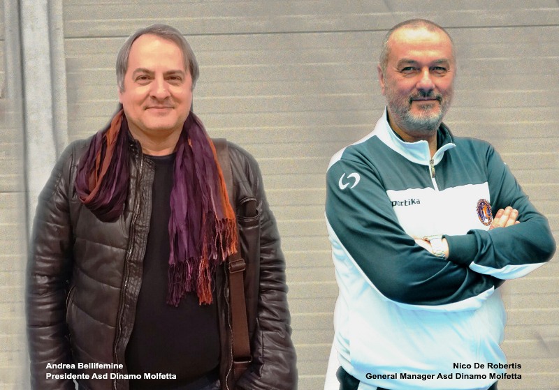 RIPARTE LA STAGIONE DELLA POLISPORTIVA DINAMO MOLFETTA
