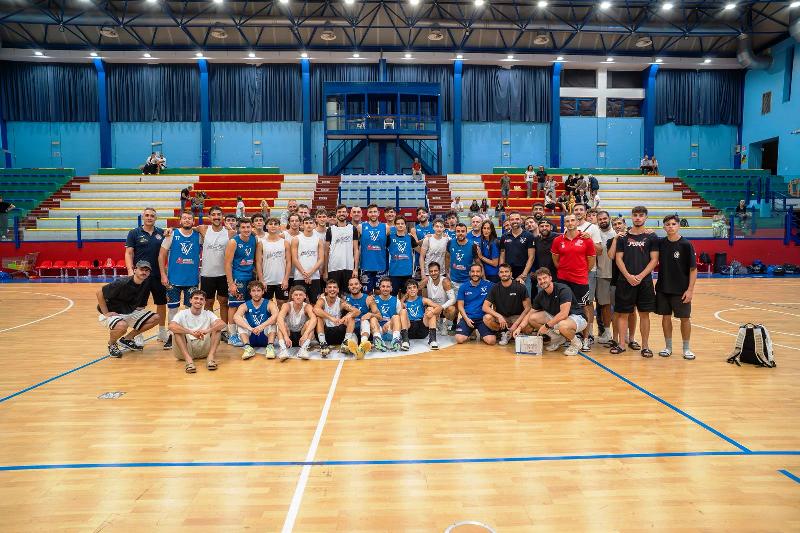 WEEKEND DI AMICHEVOLI AL PALAPOLI PER LA CLEAN UP MOLFETTA. GARA CONTRO IL BASKET CORATO E IL GIORNO SUCCESSIVO IL TROFEO FRANCESCO VALENTE