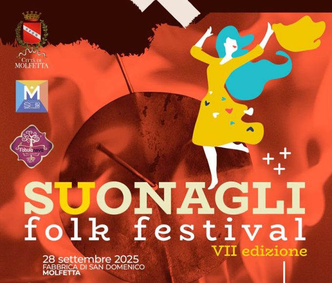 SABATO 28 SETTEMBRE LA SETTIMA EDIZIONE DI SUONAGLI FOLK FESTIVAL