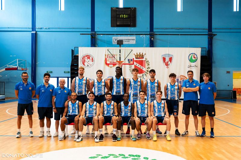 ESORDIO AL PALAPOLI PER LA DAI OPTICAL VIRTUS BASKET MOLFETTA NELLA PRIMA GIORNATA DEL CAMPIONATO DI SERIE B INTERREGIONALE