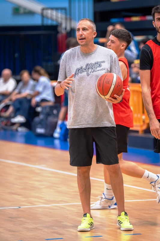 DOMENICA 5 OTTOBRE INZIA IL CAMPIONATO DI SERIE C INTERREGIONALE DI BASKET. ESORDIO IN CASA PER LA CLEAN UP MOLFETTA CONTRO LA NEW VIRTUS MESAGNE
