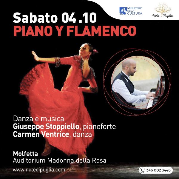 INIZIA SABATO 4 OTTOBRE IL RICCO PROGRAMMA MENSILE DELLASSOCIAZIONE NOTE DI PUGLIA
