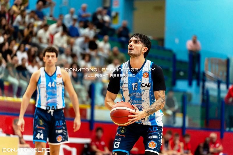 TRASFERTA A REGGIO CALABRIA PER LA DAI OPTICAL VIRTUS BASKET MOLFETTA NELLA SECONDA GIORNATA DEL CAMPIONATO DI SERIE B INTERREGIONALE