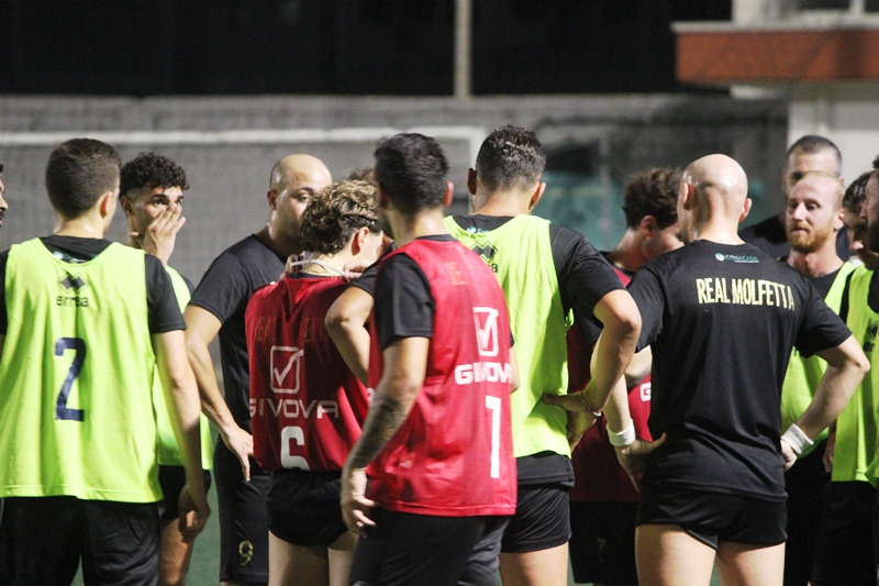 RESA NOTA LA COMPOSIZIONE DEL GIRONE DELLE FORMAZIONI MOLFETTESI DEL CAMPIONATO DI TERZA CATEGORIA