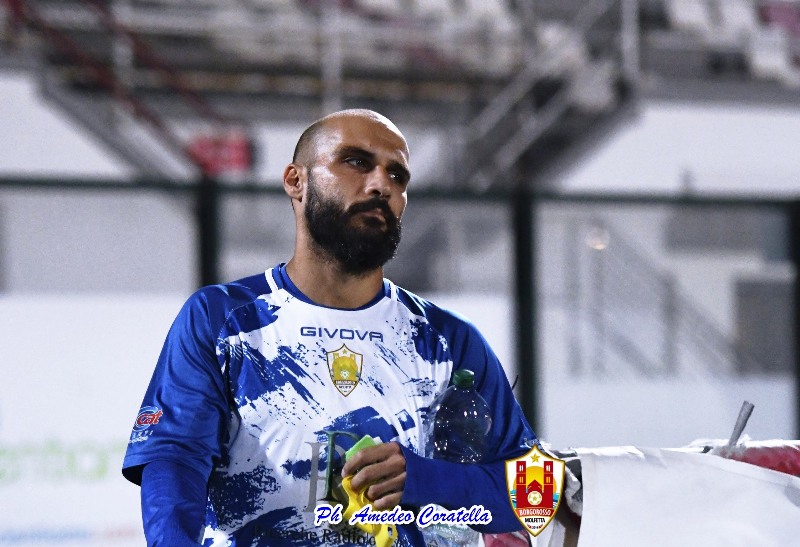 NELLA GARA DI RITORNO DEL PRIMO TURNO DI COPPA ITALIA DI PROMOZIONE LA MOLFETTA CALCIO BATTE AL PAOLO POLI IL BORGOROSSO PER 1-0