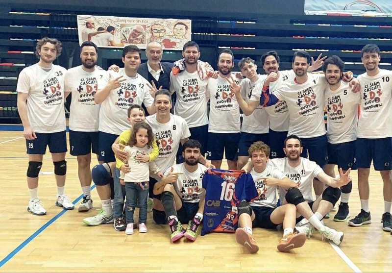 PRIMA GIORNATA IN TRASFERTA PER LA DINAMO MOLFETTA, NEO PROMOSSA NEL CAMPIONATO DI PALLAVOLO MASCHILE DI SERIE D