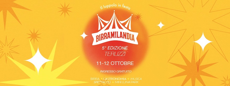 L11 E IL 12 OTTOBRE A TERLIZZI ARRIVA BIRRAMILANDIA CON UMBERTO SARDELLA, I PAIPERS E I CASCEMIR E DJ VIOLET