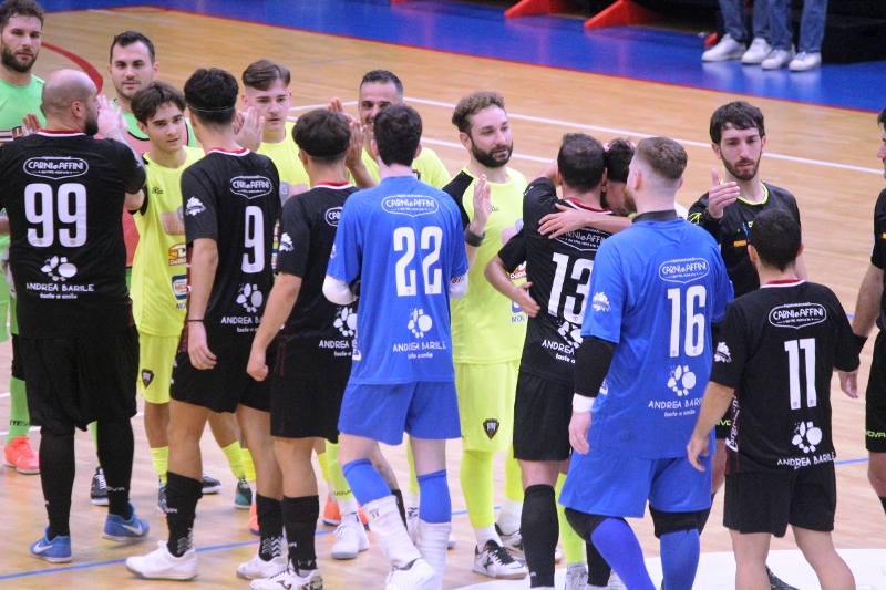 VITTORIA PER IL REAL MOLFETTA CHE SI AVVICINA ALLA VETTA DELLA CLASSIFICA. BATTUTO IL CUS FOGGIA PER 5-0