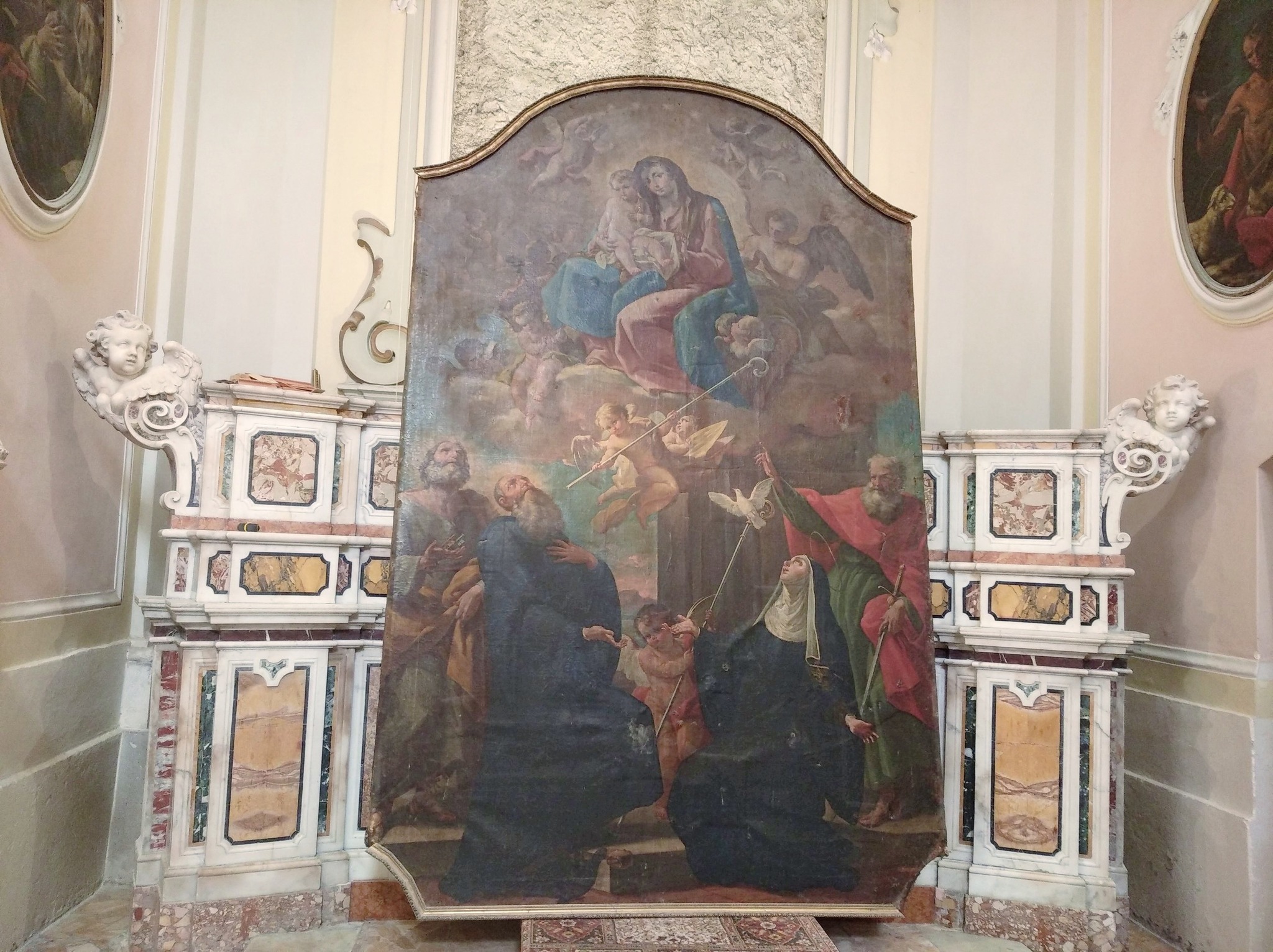 IL 26 E 27 MARZO LE GIORNATE DI PRIMAVERA DEL FAI ALLA CHIESA E MONASTERO DI SAN PIETRO