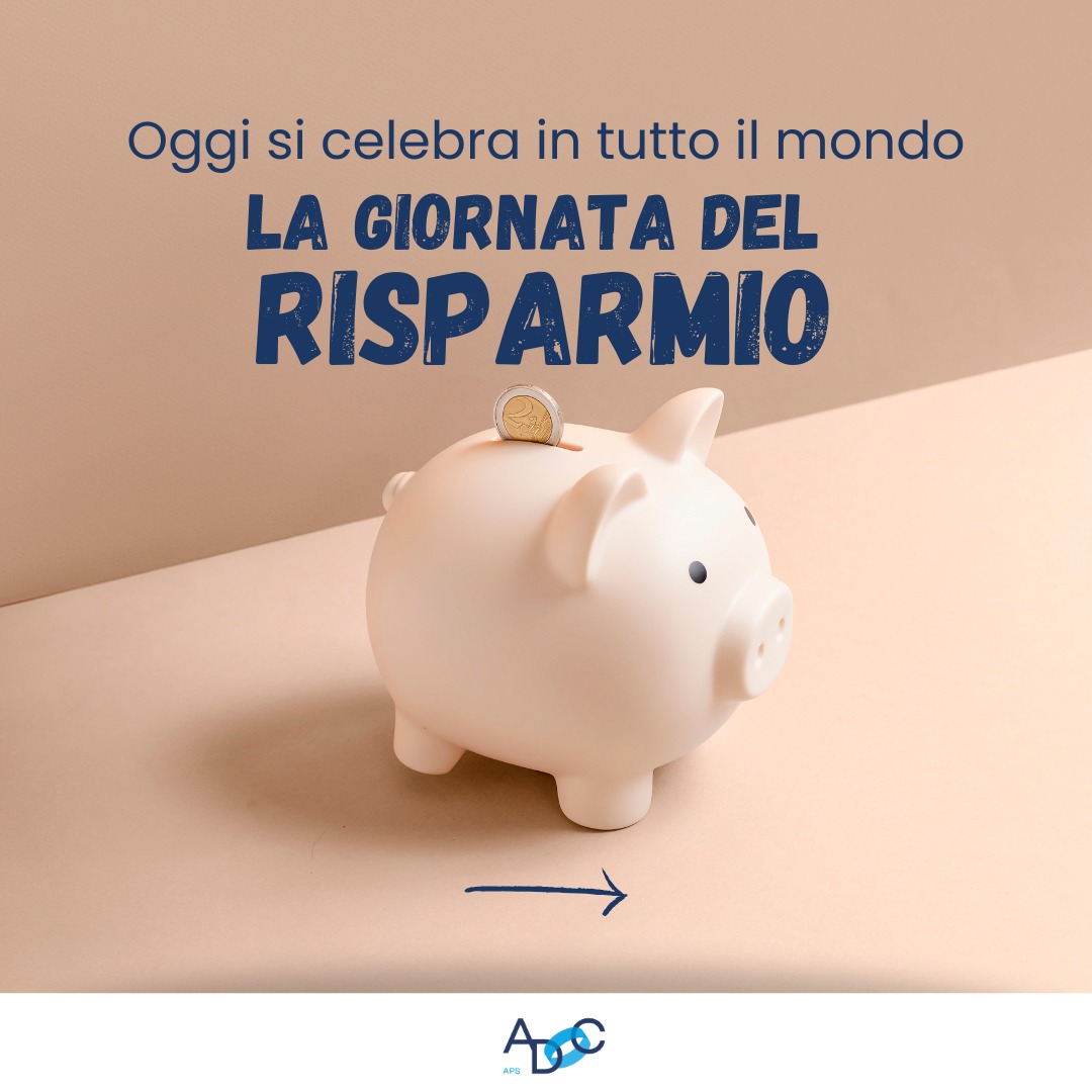 31 OTTOBRE GIORNATA NAZIONALE DEL RISPARMIO.UN TEMPO ANCHE A MOLFETTA DONI IN CAMBIO DI APERTURE DI LIBRETTI