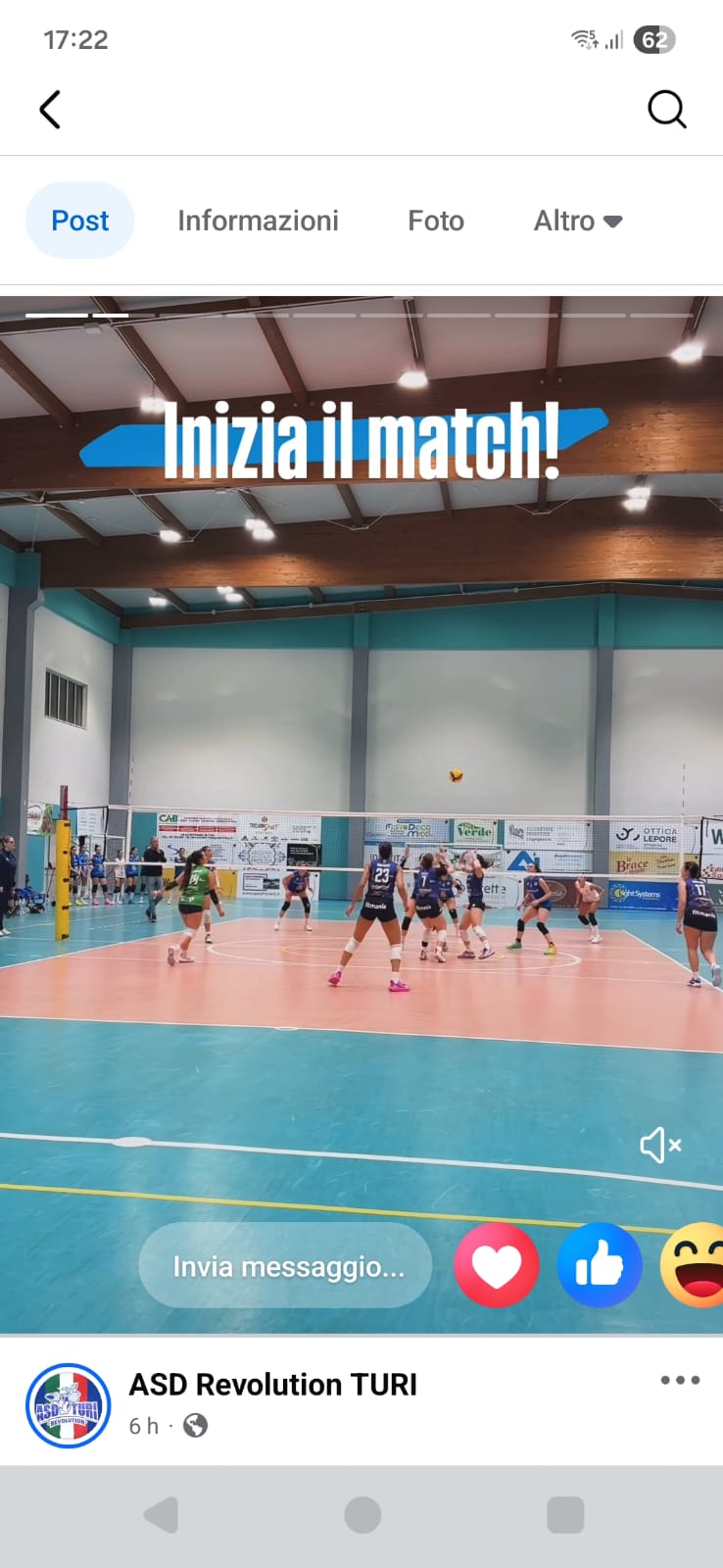 SCONFITTA PER LASDAM PEGASO 93 MOLFETTA NELLA TRASFERTA DI TURI